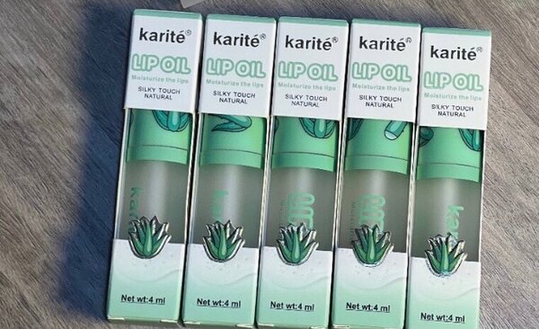 Huile Pour Lèvres Karité Naturelle