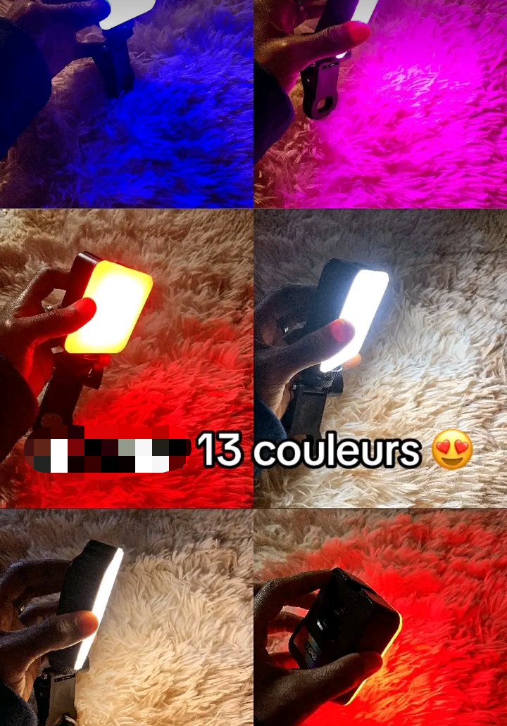 Led 13 couleurs
