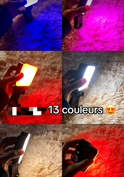 Led 13 couleurs