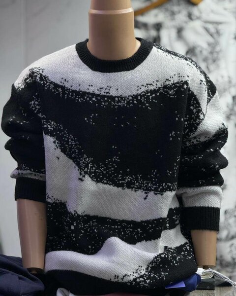 Pulls à rayures modernes