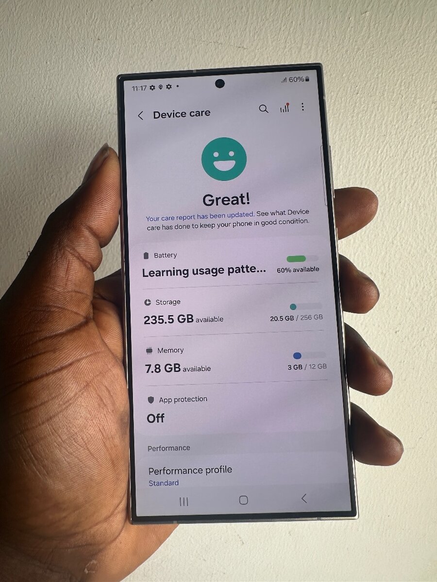 SAMSUNG S25 ULTRA 256GB