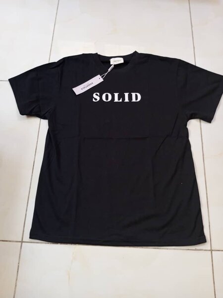 T-Shirt Noir unisexe
