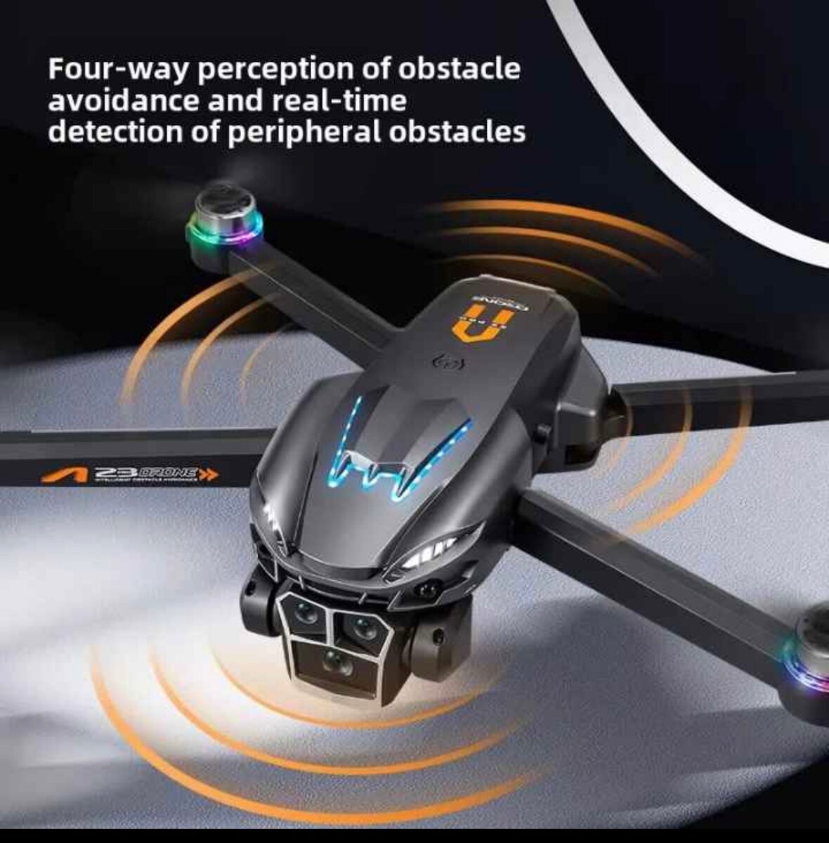 Advanced Obstacle Avoidance Drone