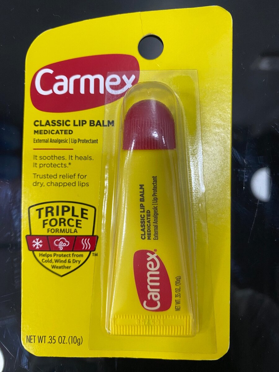 Carmex Lip Balm
