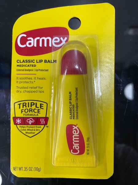 Carmex Lip Balm