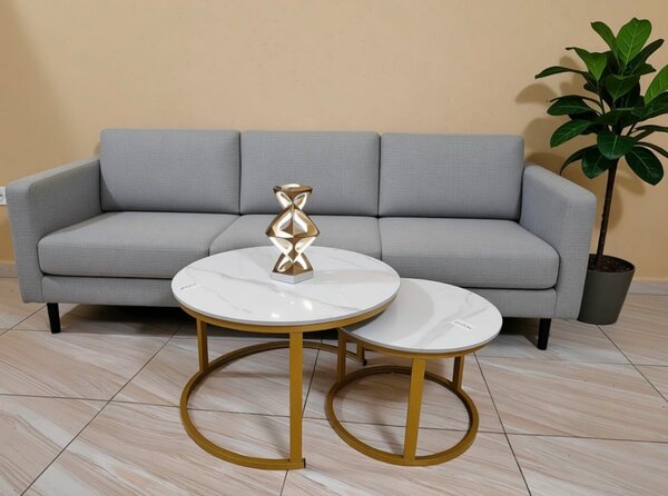 Table basse ronde moderne