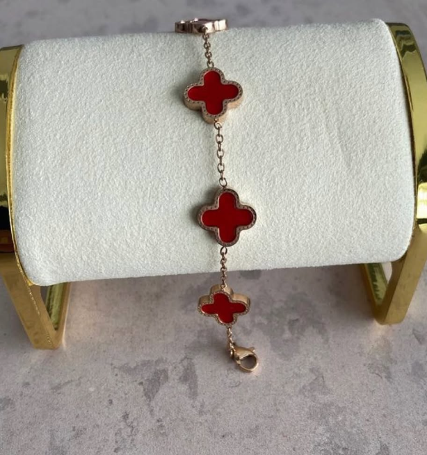 Clover Bracelets Stainless steel