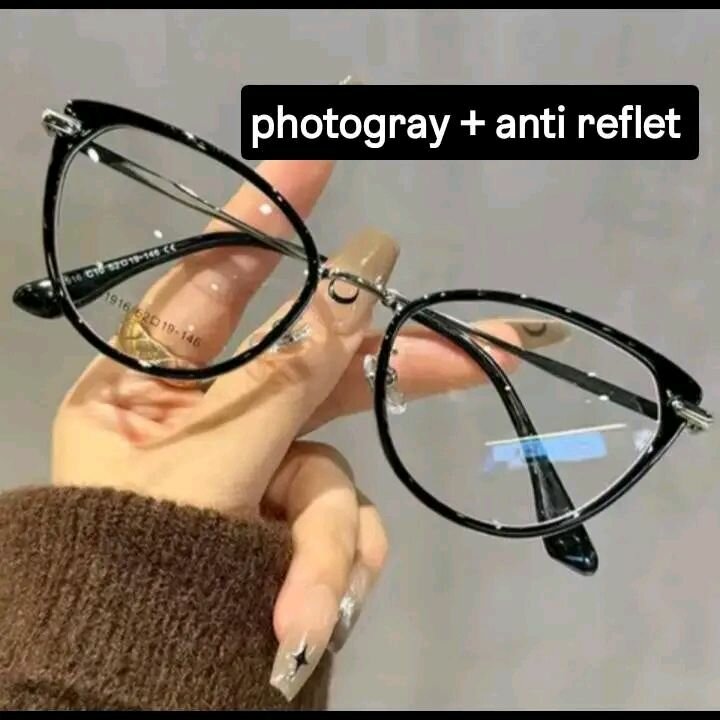 Lunettes Photogray Anti-reflet