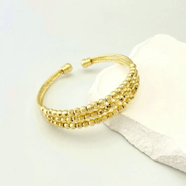 Bracelet élégant doré pour femmes