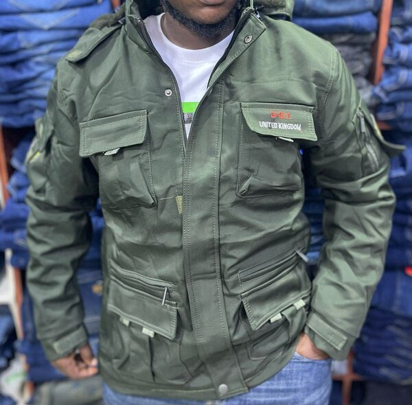 Veste Militaire Homme