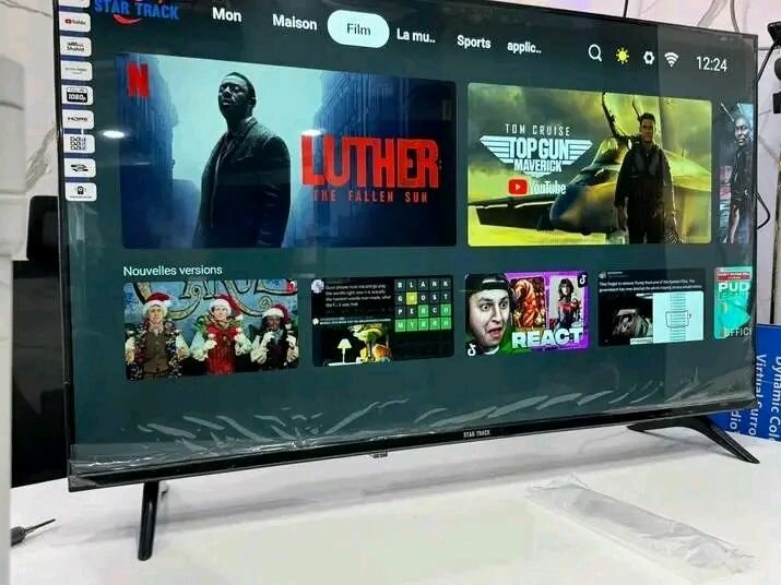 Téléviseur LED 4K Smart TV