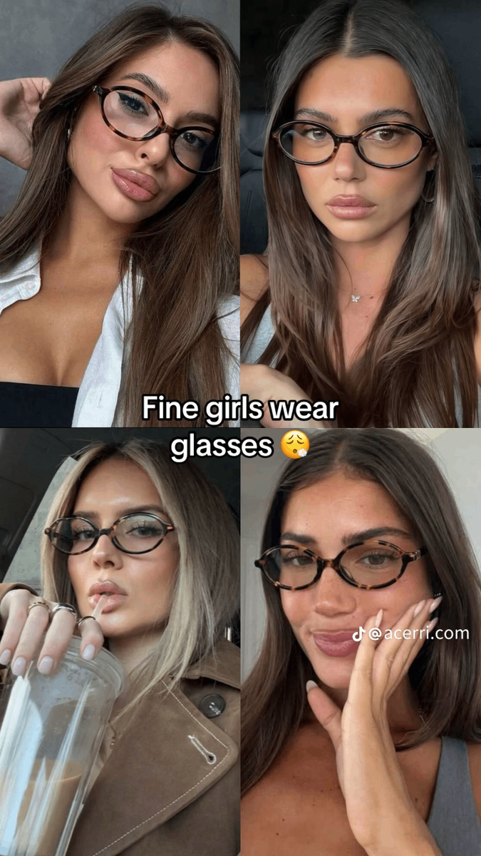 Lunettes de vue élégantes