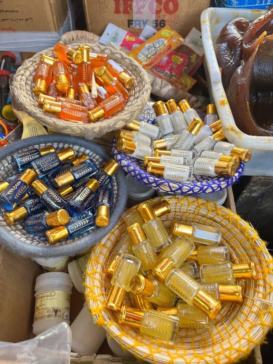 Huiles Parfumées Orientales