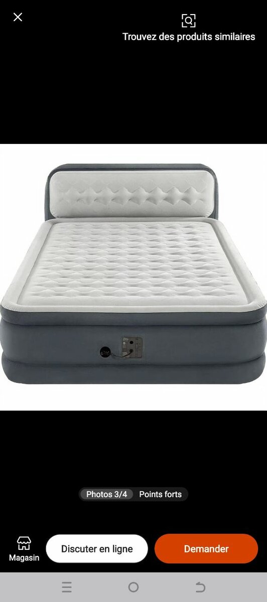 Matelas Gonflable Confort Luxe