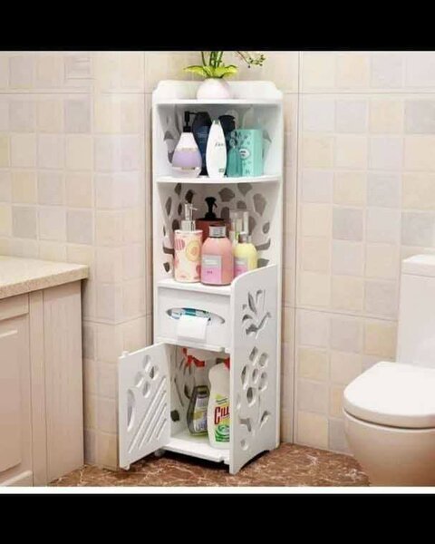 Armoire de salle de bain étroite