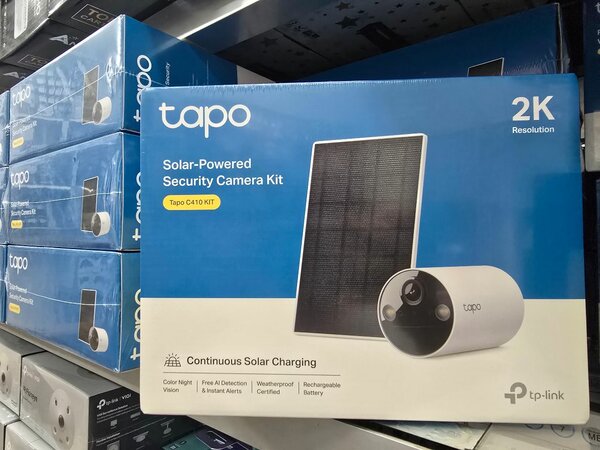Caméra  de sécurité wifi solai