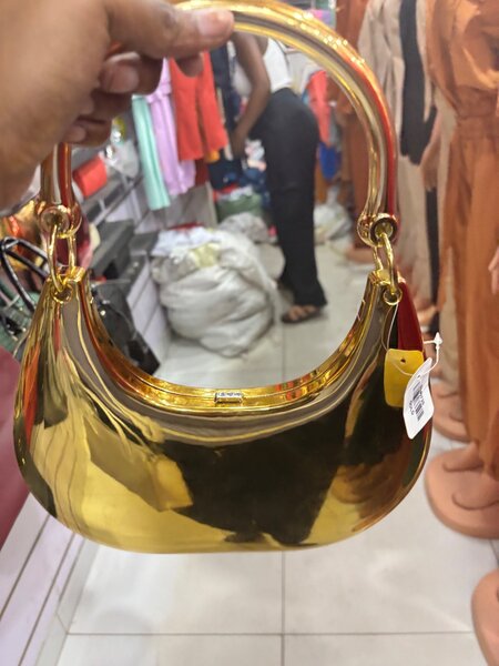 Gold bag