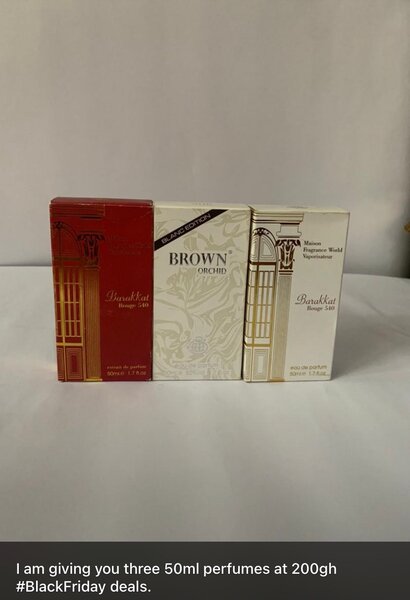 Fragrance World 50ml combo