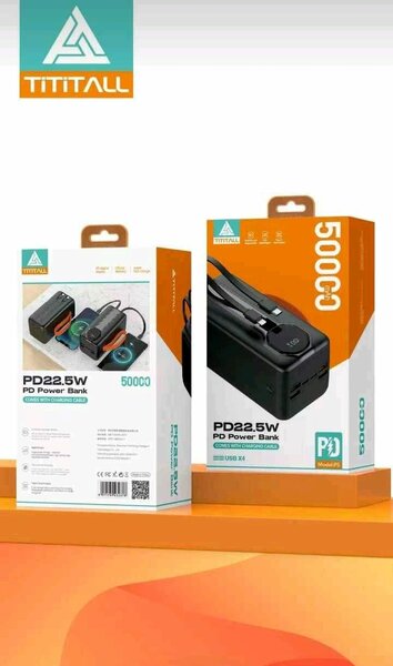 Batterie Externe 50000mAh PD