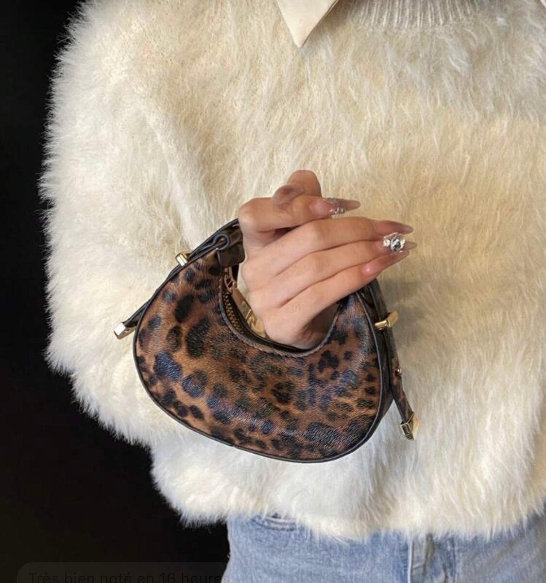 Mini sacs baguette tendance