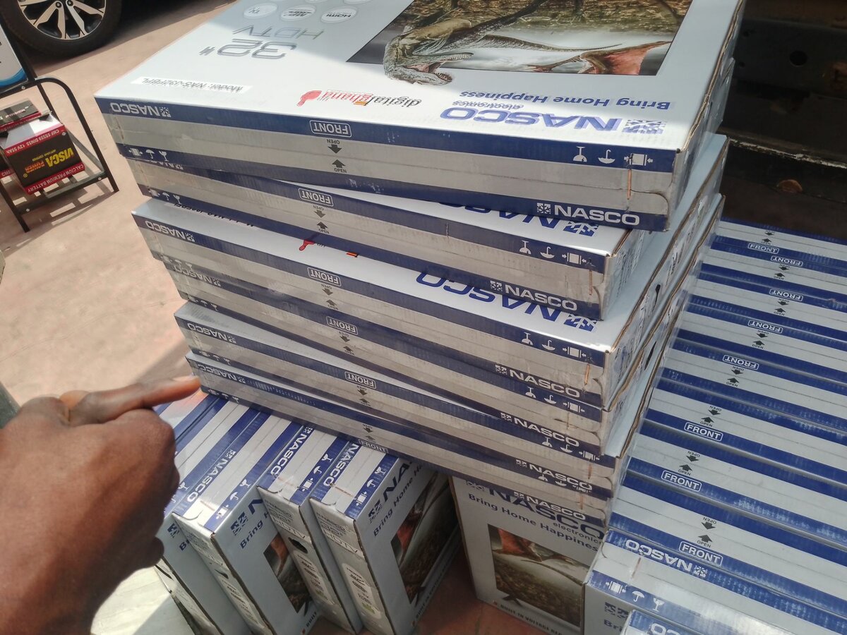 NASCO TV 32" INCHE LED