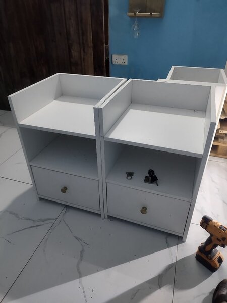 Bedside Table with Drawer