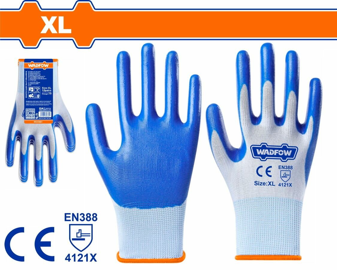 Gants de Sécurité WADPOW XL