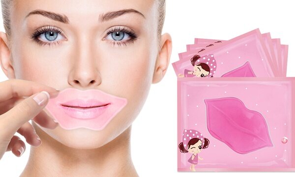 Patch hydratant pour lèvres