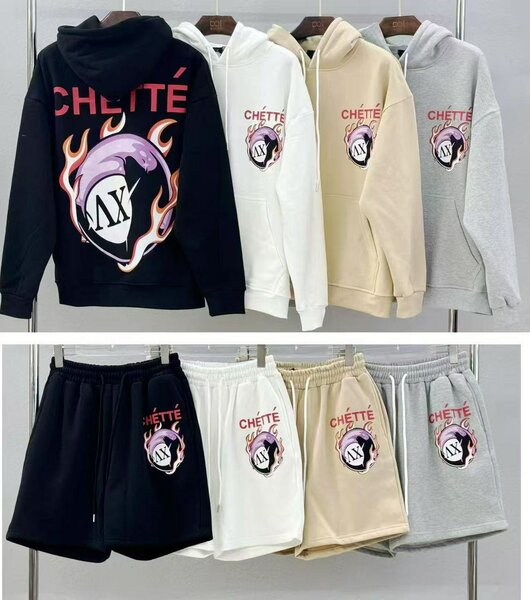 Ensemble de survêtement mode unisexe