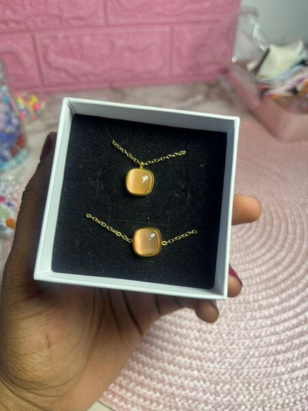 Set de Bijoux Élégant en Or