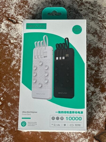 SOVO Batterie Externe 10000mAh