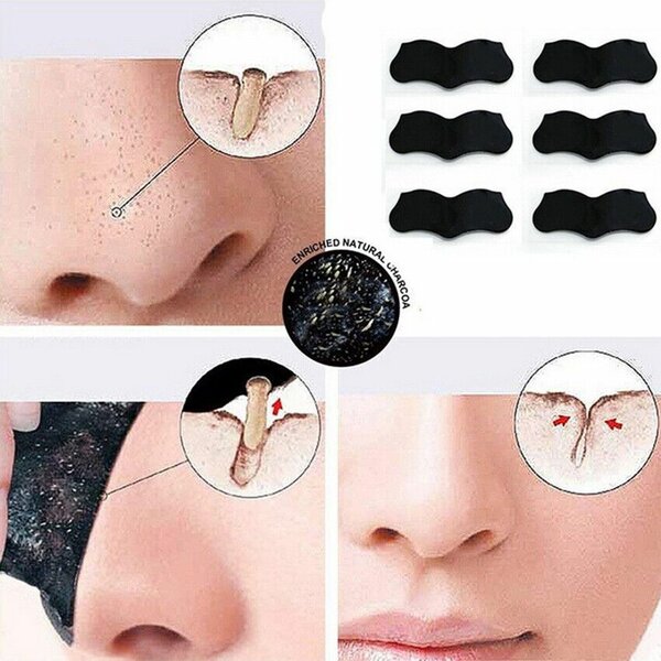 10pcs Nose Blackhead Remover Strips