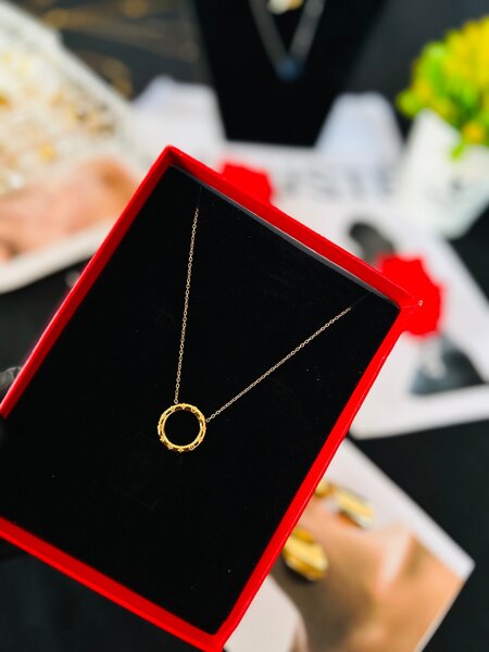 Collier Pendentif Mode Élégant