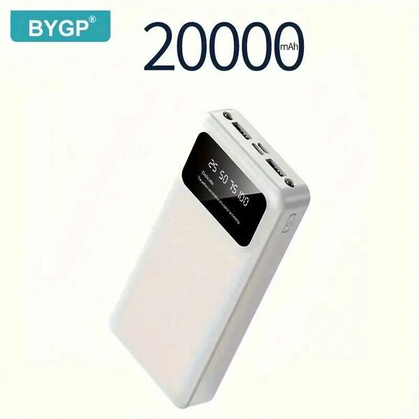 Chargeur power banque 20 000Ah