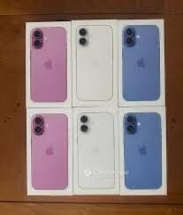 iPhone 16 Multi-Color