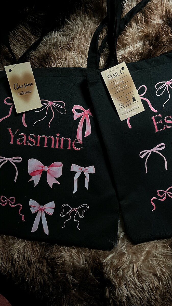 Sac cabas personnalisé en toile