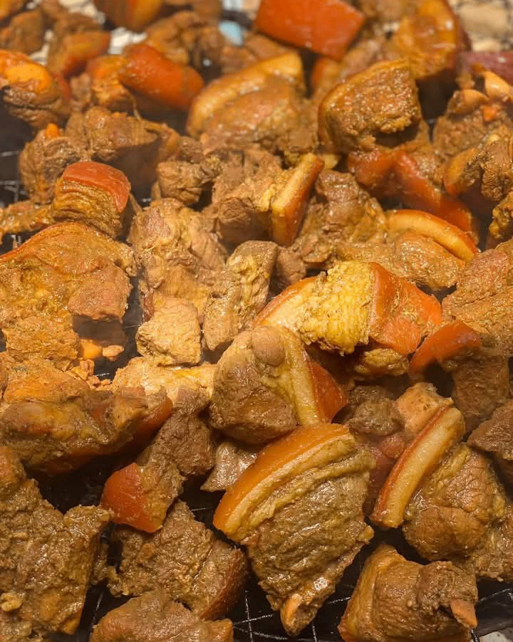 Porc Africain Braisé