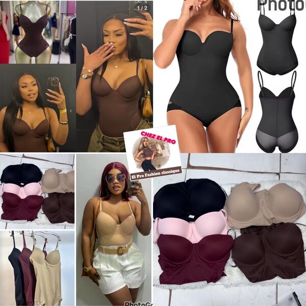 Body sculptant pour femmes