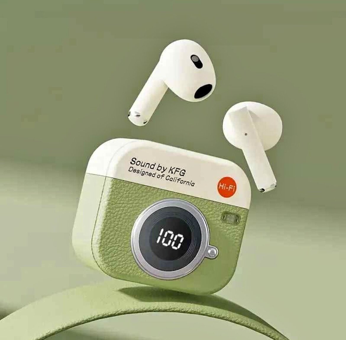 Écouteurs différents couleur