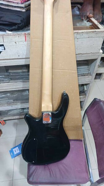 Electric Bass Guitar