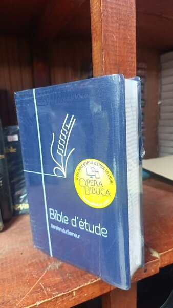 Bible d'étude avancée