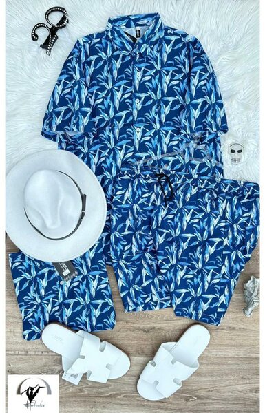 Ensemble Chemise et Short Floral