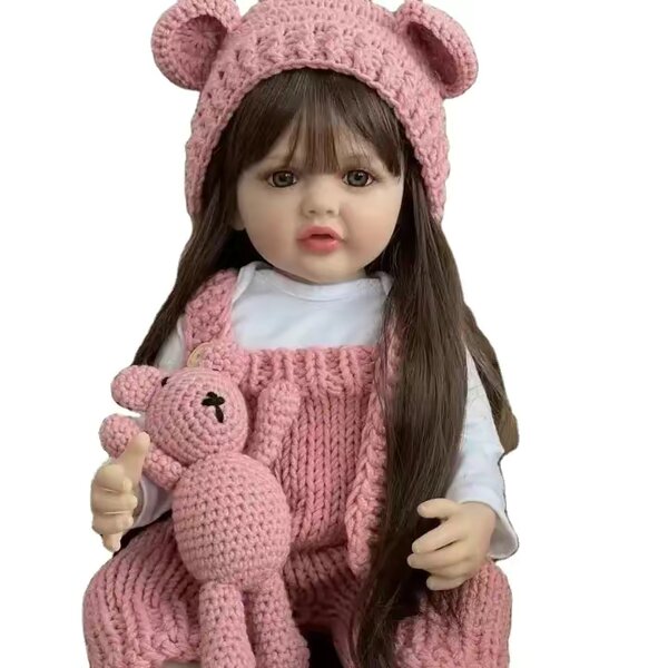 Poupée réaliste fille