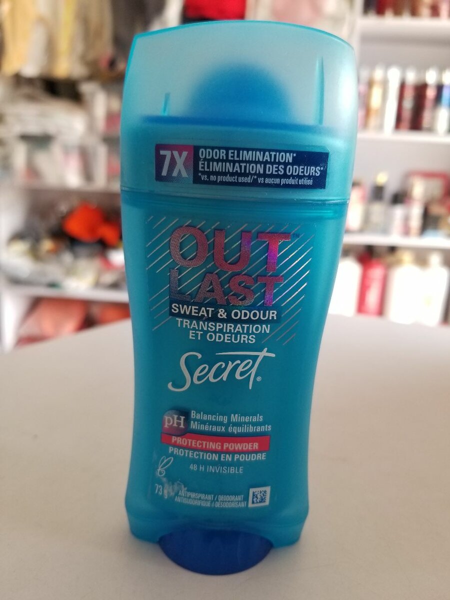 Déodorant Invisible Lady Speed