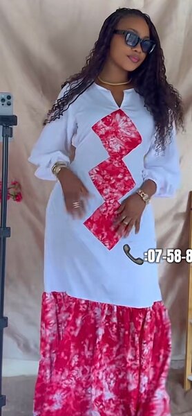 Robe Caftan Élégante Femme