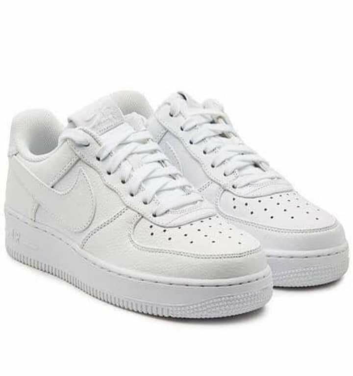 Baskets blanches classiques