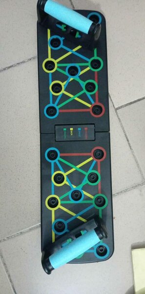 Planche à pompes multifonction