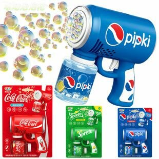 Pistolet à bulles Soda