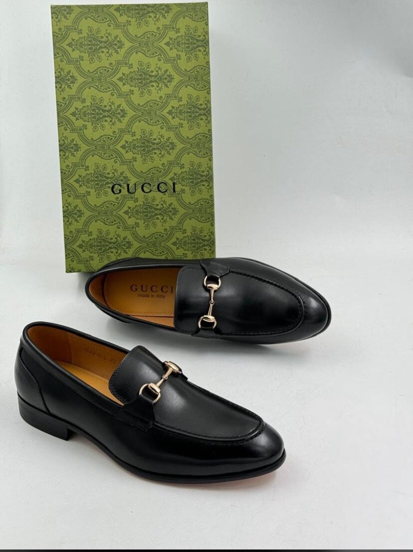 Mens executive Gucci shoe