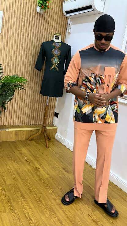 Men's Stylish Ethnic Set